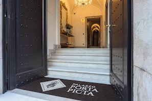 Interior entrance - Palazzo Porta Picta (Bergamo)