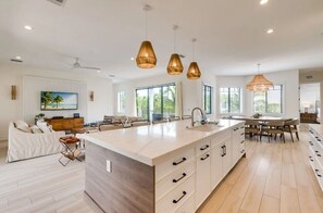 Interior - Swanky Bubbles- Luxury 9 bedroom close to beach with views- Large pool and spa! (Holmes Beach)