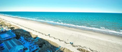 Beach nearby