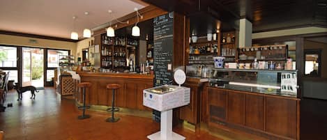 Bar (på boendet)