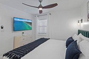 1 chambre, fer et planche à repasser, Wi-Fi gratuit, draps fournis