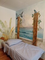 베이직 싱글룸, 시내 전망 | 1 개의 침실, 책상, 무료 WiFi