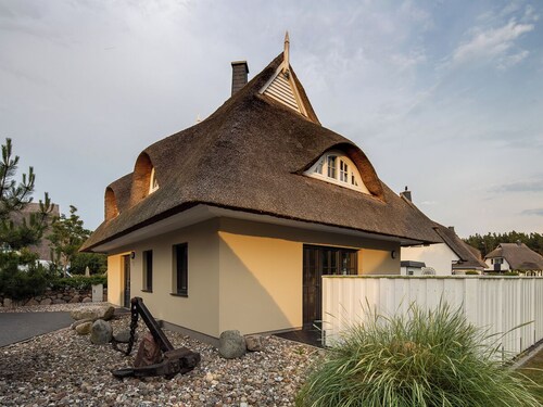 Reetdach Ferienhaus Ankerplatz in Fuhlendorf am Bodden