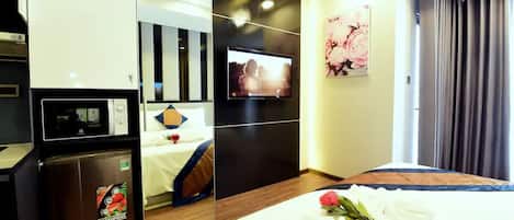 1 Schlafzimmer, Bügeleisen/Bügelbrett, WLAN, Bettwäsche