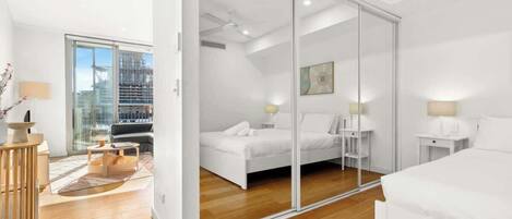 1 bedroom, iron/ironing board, WiFi, bed sheets