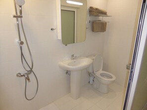 Apartment, 1 Bedroom, Accessible, Smoking | Bathroom - Seaview Ground Floor Flat Wheelchair Friendly (Zebbug)