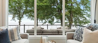 BEACH HOUSE ON MILLE LACS LAKE, PRIVATE DOCK
