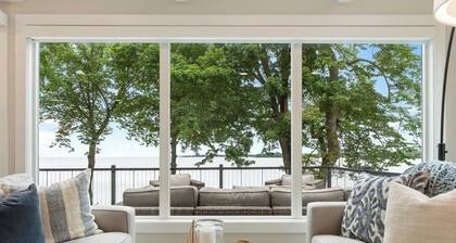 BEACH HOUSE ON MILLE LACS LAKE, PRIVATE DOCK