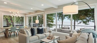 BEACH HOUSE ON MILLE LACS LAKE, PRIVATE DOCK