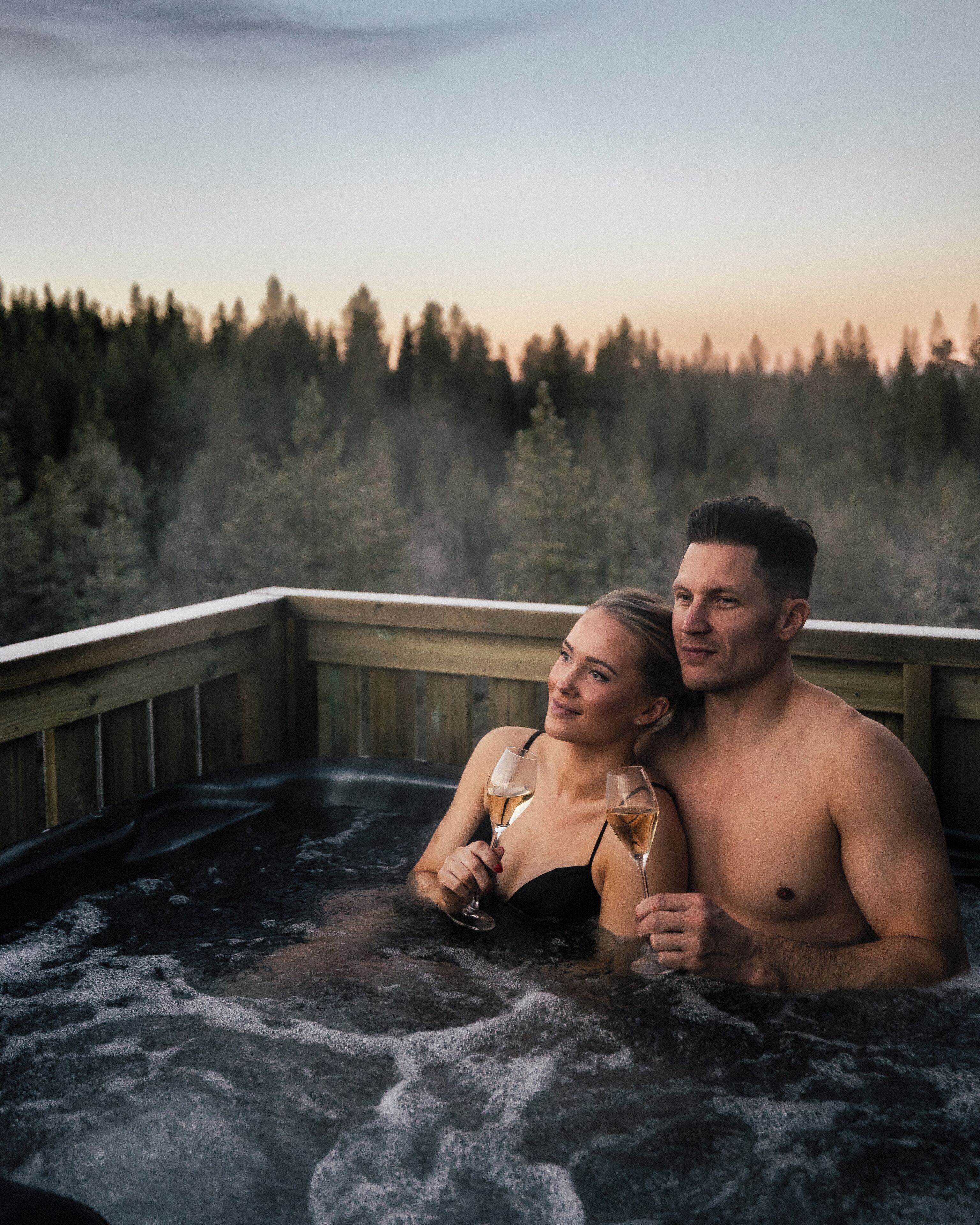 Hidromassagem externa