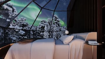Deluxe Suite, Balcony, Hill View | View from room