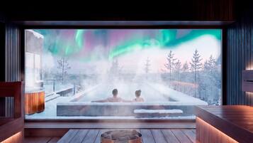 Sauna, poreallas