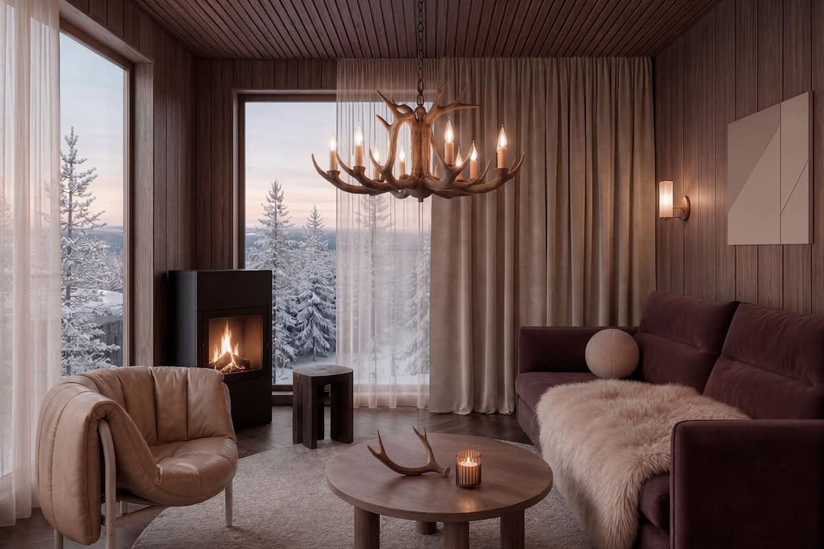 SkyView Igloo King Suite | 客廳 | 43 吋智能電視連衛星電視頻道、加熱地板
