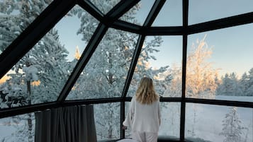 Deluxe Suite, Balcony, Hill View | View from room