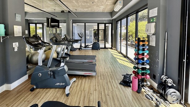 Fitnessbereich