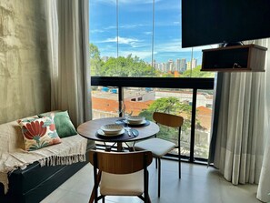 Deluxe Loft | Living area - Vn Alvorada (Sao Paulo)