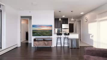 Televisión y oficina