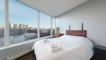 2 bedrooms, desk, iron/ironing board, WiFi