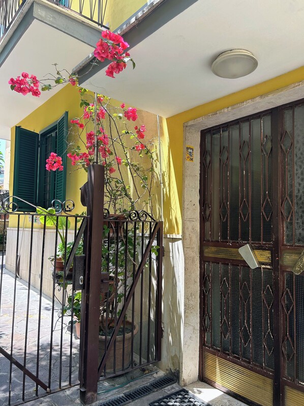 Exterior detail - Sunday Sweet Home Ground floor apartment suitable for families  (Roma)