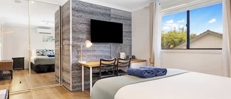 1 chambre, fer et planche Ă repasser, Wi-Fi