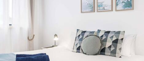 1 Schlafzimmer, Schreibtisch, Bügeleisen/Bügelbrett, WLAN