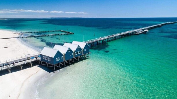Beach nearby - Geographe Bay Room - 3 @ Observatory Guesthouse (Busselton)