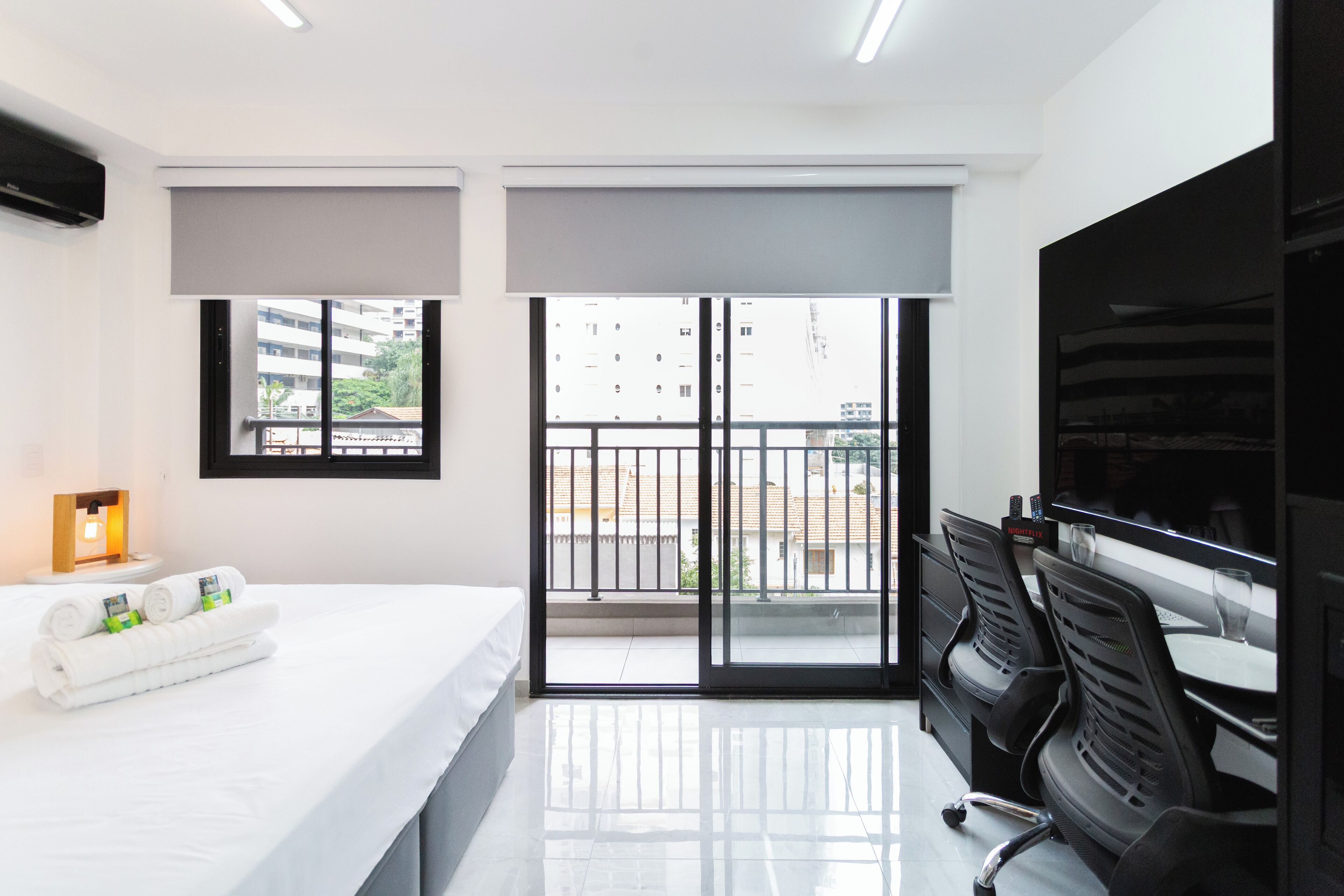 Monolocale | Tende oscuranti, ferro/asse da stiro, Wi-Fi gratuito