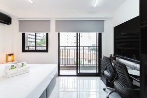 スタジオ | 遮光カーテン、アイロン / アイロン台、WiFi (無料)