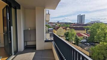 Appartement, 1 chambre, accessible aux personnes à mobilité réduite, fumeurs | Balcon