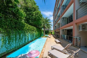 Outdoor pool - Chill & Relax Stay at Rawai Condo 311 (Rawai)