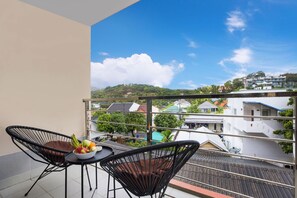 Comfort Condo, 1 Bedroom, Balcony | Balcony