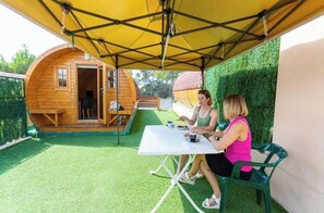 Restaurante al aire libre