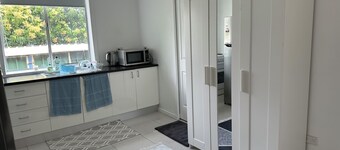 Cozy and private one bedroom studio with double bed for couples or single