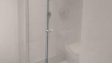 Towels, soap, toilet paper