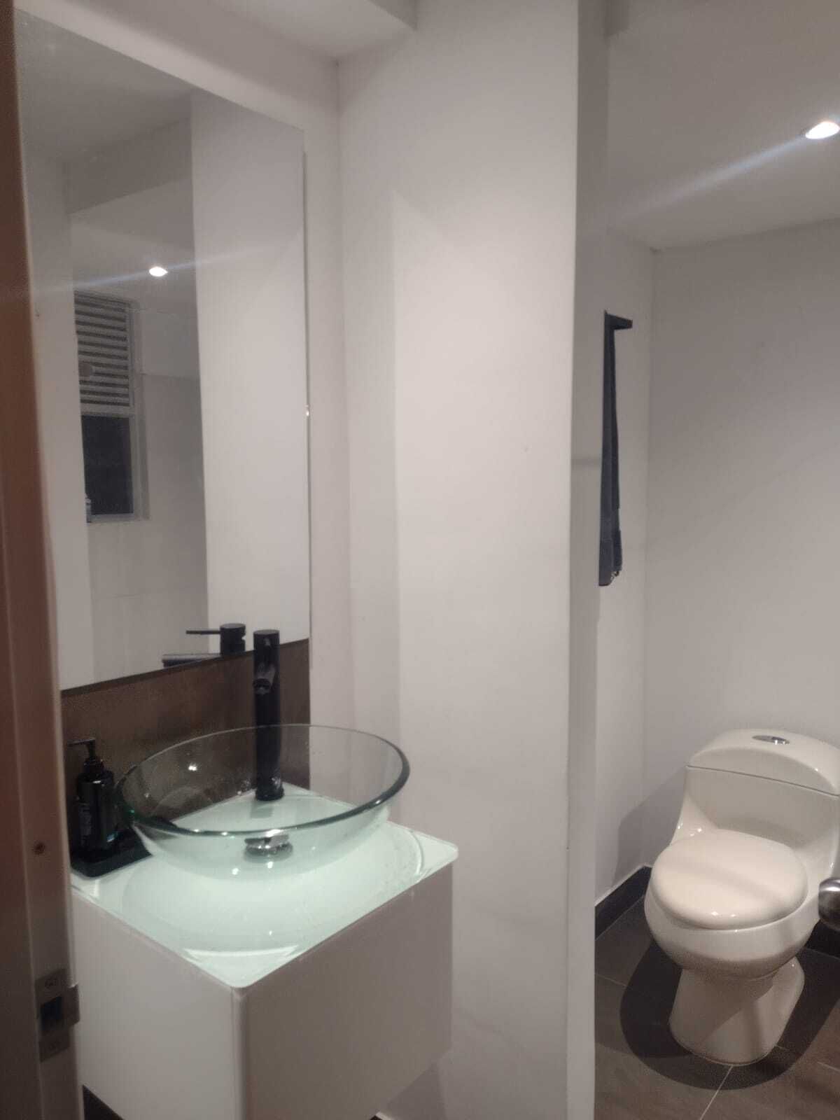 Handdoeken, zeep, toiletpapier