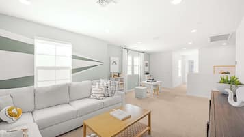 House (4 Bedrooms) | Living area