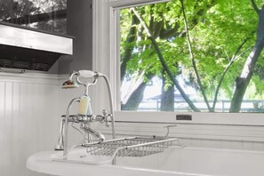 Ferienhaus (4 Bedrooms) | Ausblick vom Zimmer