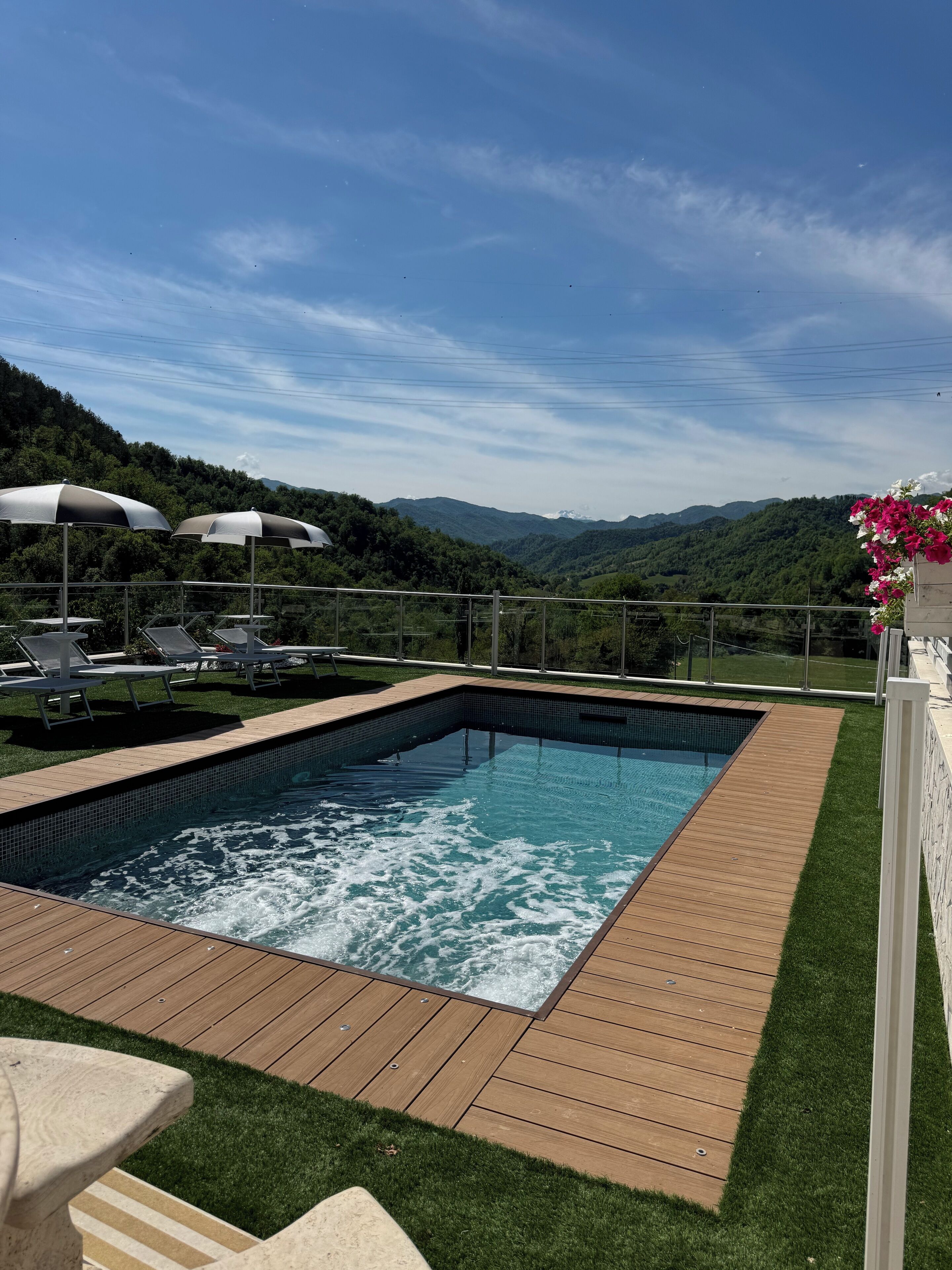 Hidromassagem externa