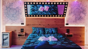 1 chambre, coffres-forts dans les chambres, bureau, rideaux occultants