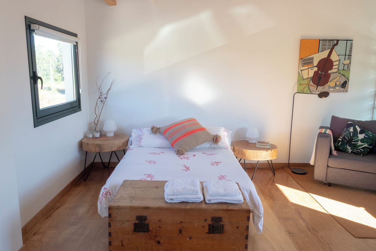 Deluxe suite, balkon, uitzicht op oceaan | 1 slaapkamer, gratis wifi