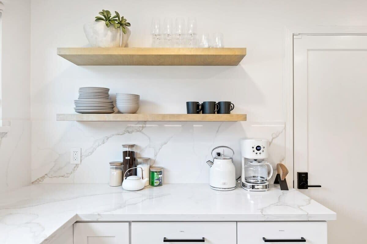 Nhà (3 Bedrooms) | Bếp riêng | Lò vi sóng, lò nướng, dụng cụ pha cà phê/trà 