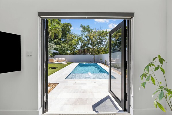 Outdoor pool