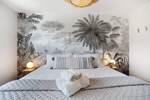 House (3 Bedrooms) | 3 bedrooms, desk, laptop workspace, iron/ironing board - @ Marbella Lane - 3BR Designer Home in Pacifica (Pacifica)