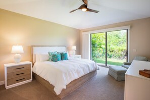 3 chambres, lit de bébé portatif, accès à Internet, literie fournie