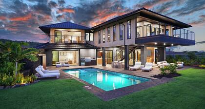 Luxury 6BR Hale o ka Nene Estate w/ Pool/Spa & Golf Views, Near Beach