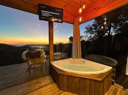 Refúgio Verde Valle Cabin A unique experience in the Santa Catarina mountains.