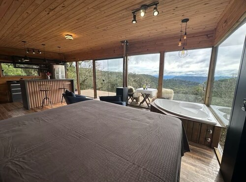 Refúgio Verde Valle Cabin A unique experience in the Santa Catarina mountains.