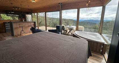 Refúgio Verde Valle Cabin A unique experience in the Santa Catarina mountains.