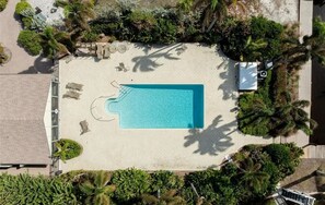 Pool - Charming 2-bedroom condo in a beautiful Bokeelia waterfront community! (Bokeelia)