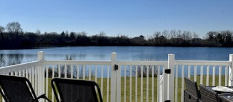 Family Lakeside Lodge, Cotswold Water Park